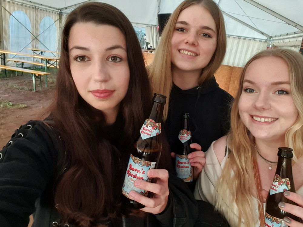 Dorn‘s Röschen Bier